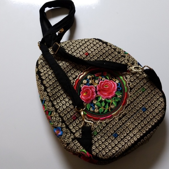 Embroidered Backpack - Picture 2 of 6